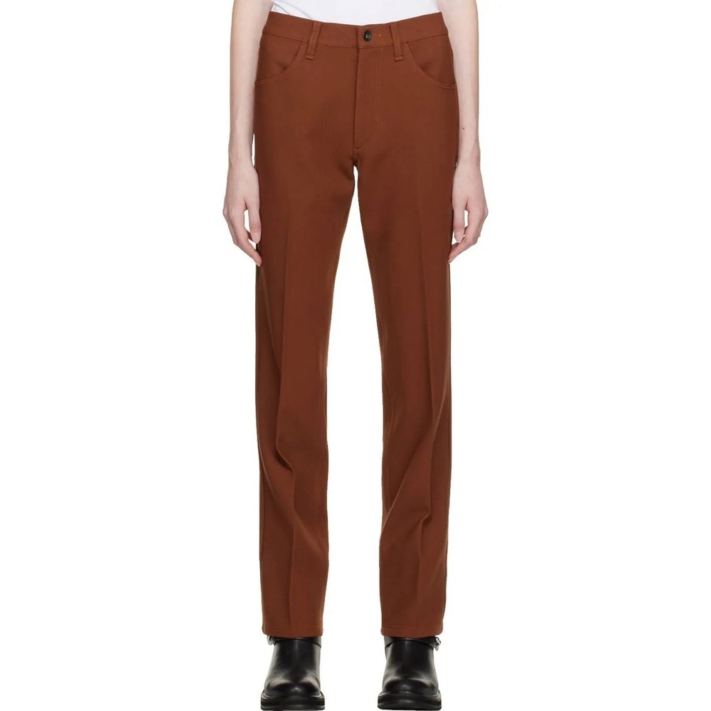 NWT WOMEN'S Rag & Bone Light Brown Jacey Wool Pants Size 00 $395
